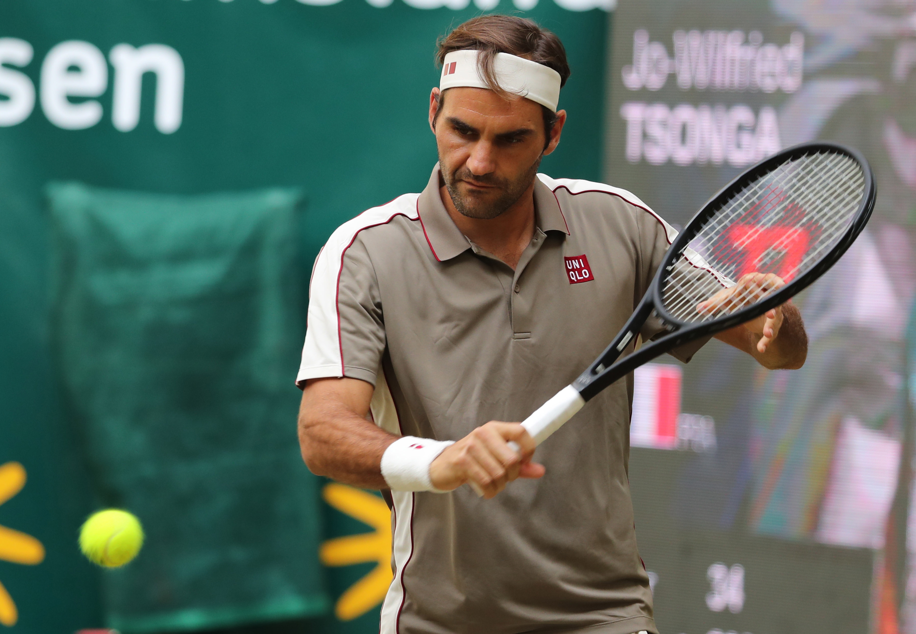 德国网球队横扫美国网球队，费德勒完成帽子戏法