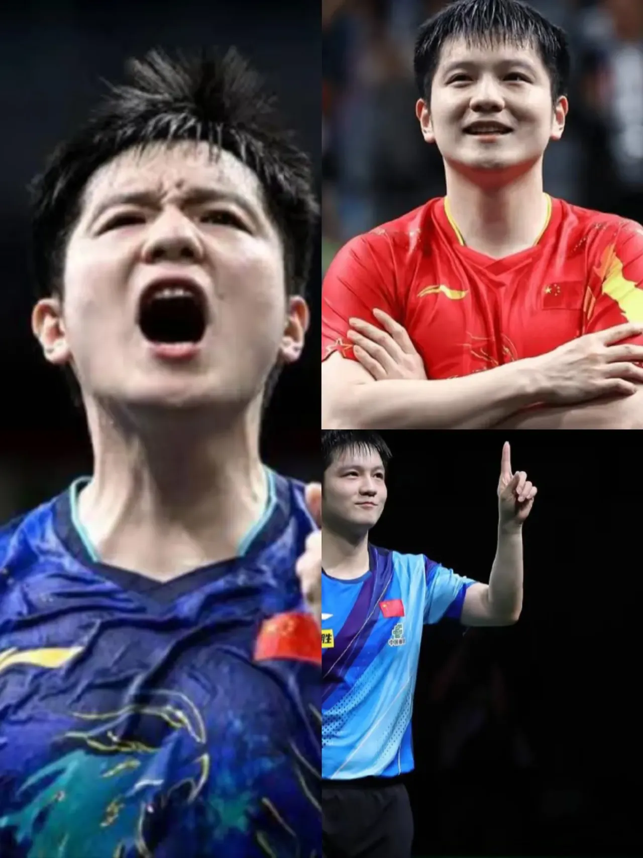 中国乒乓球队鏖战法国乒乓球队，樊振东关键制胜的简单介绍