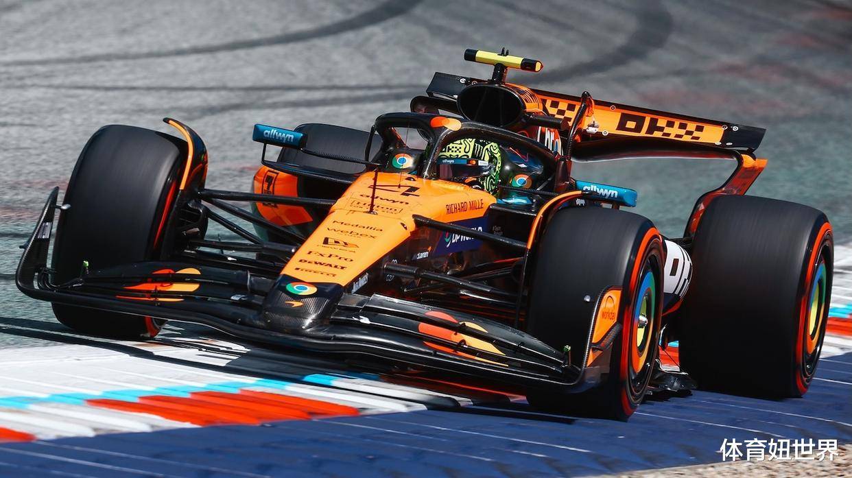 包含索伯车队绝杀威廉姆斯，诺里斯点燃赛场的词条