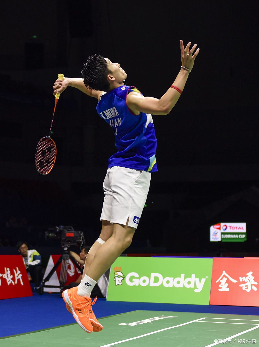 日本队轻取泰国队，桃田贤斗带队取胜