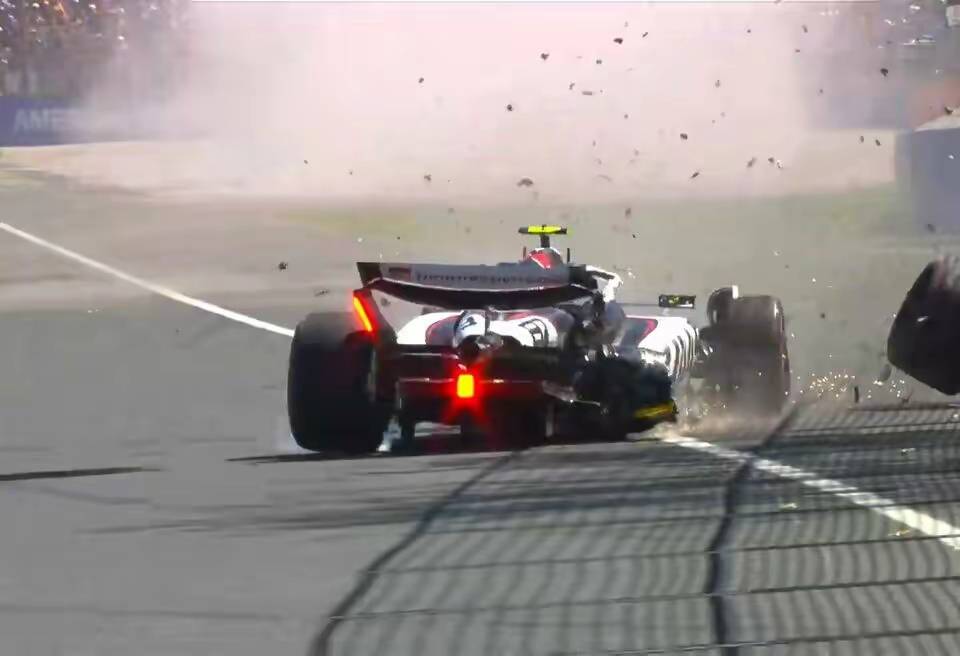 哈斯车队碾压红牛车队，维斯塔潘高光表现