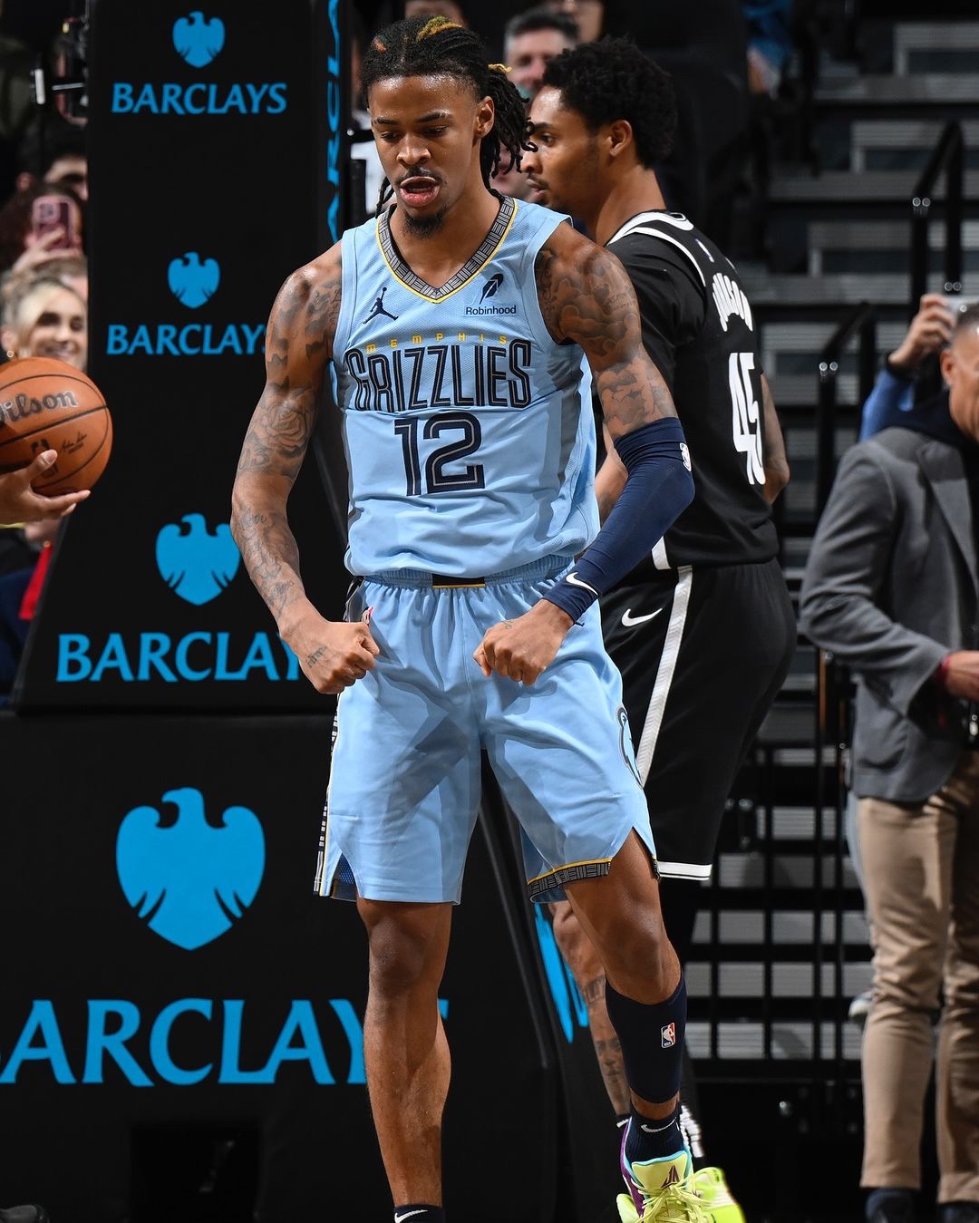 山西队逆转火箭，莫兰特高光表现