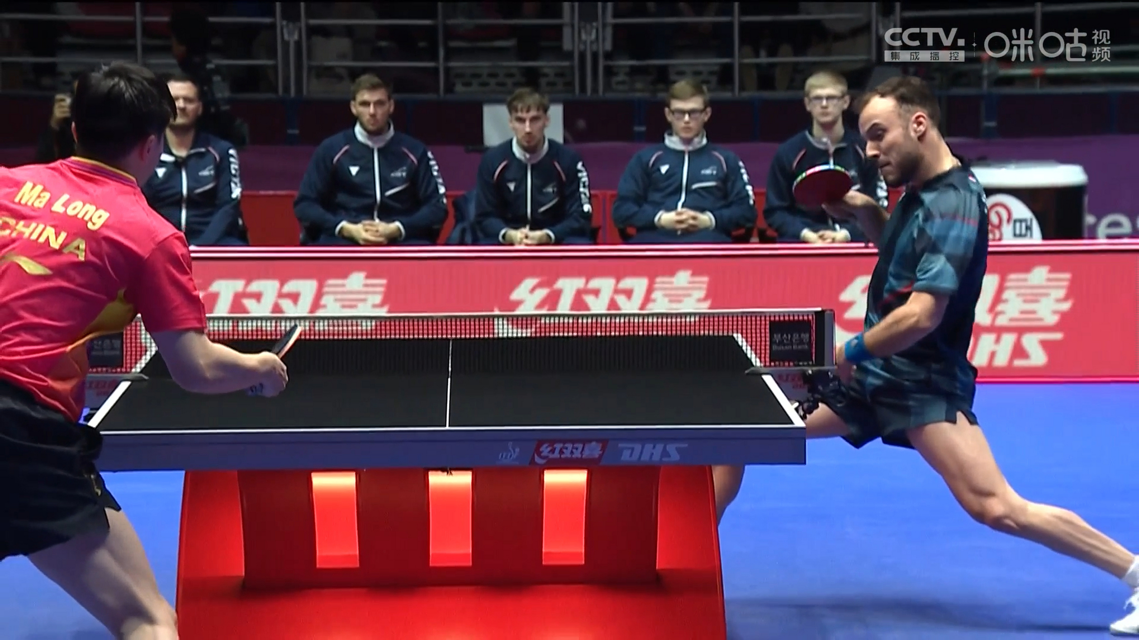 法国队绝杀波兰队，马龙带队取胜