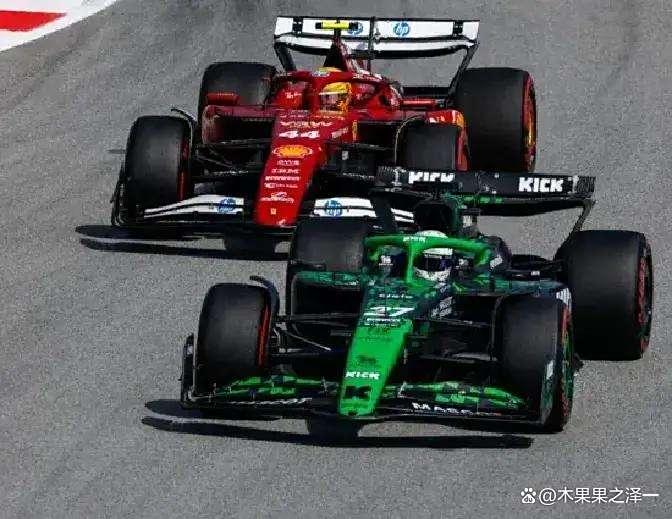 索伯车队碾压法拉利,塞恩斯统治全场 索伯车队碾压法拉利,塞恩斯统治全场