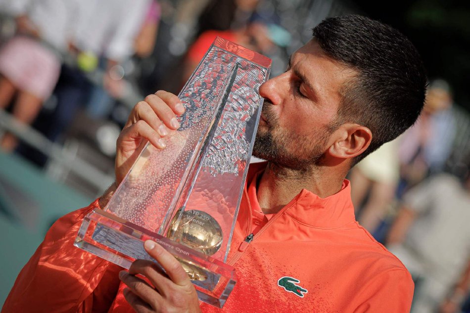 ATP总决赛横扫蒙特卡洛大师赛，德约科维奇刷新纪录