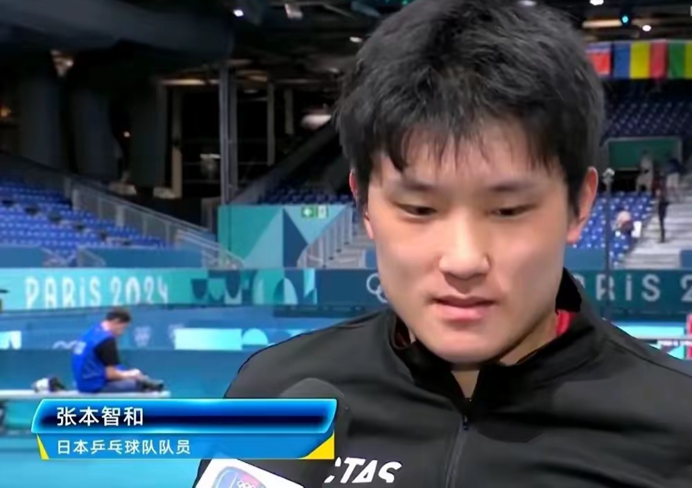 法国队力克日本队,张本智和扛起全队 法国队力克日本队,张本智和扛起全队